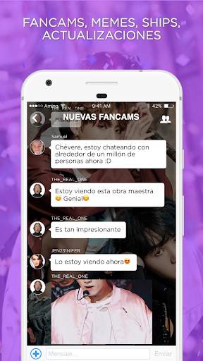 ARMY Amino para BTS en Español screenshot 2