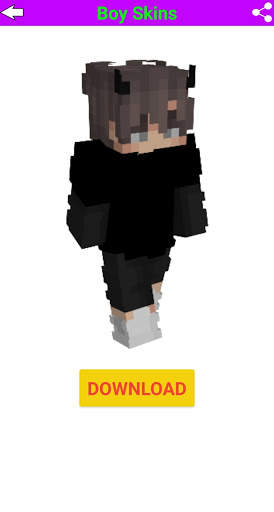 Boy Skins For Minecraft screenshot 4