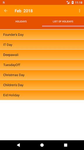 SchoOliven School App 6 تصوير الشاشة