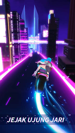 Beat Racing - permainan musik screenshot 2