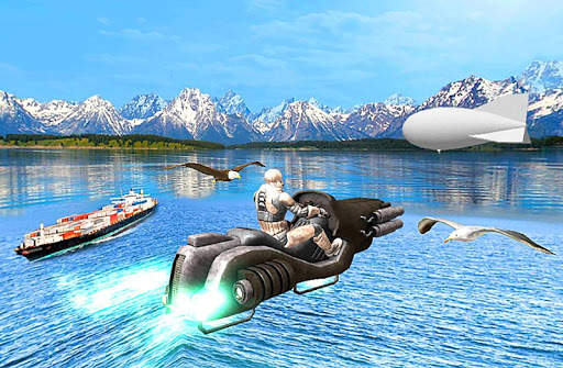 Extreme Flying Car screenshot 6