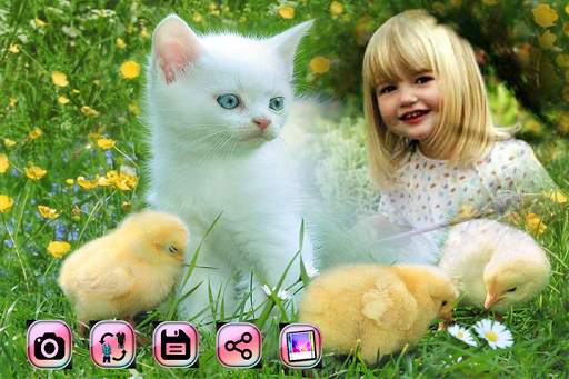 Best Cat Camera Photo Frames screenshot 2