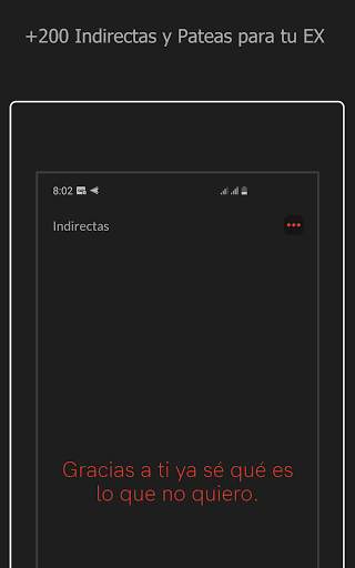 Indirectas Para Tu Ex - Frases indirectas screenshot 5