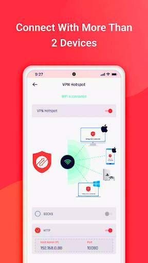 Swing VPN - Fast VPN screenshot 3