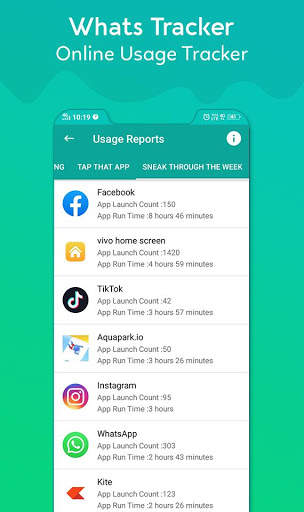 Whats tracker for WhatsApp - Online usage tracker screenshot 7