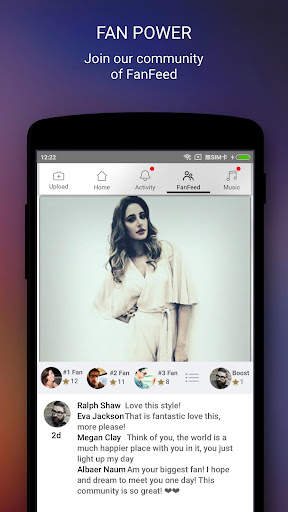 Nargis Fakhri Official App screenshot 3