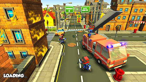Firefighter Simulator - Rescue Games 3D screenshot 1