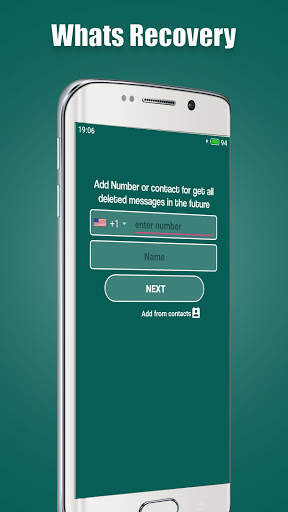 WA-Recovery: Deleted Whats Messages screenshot 3