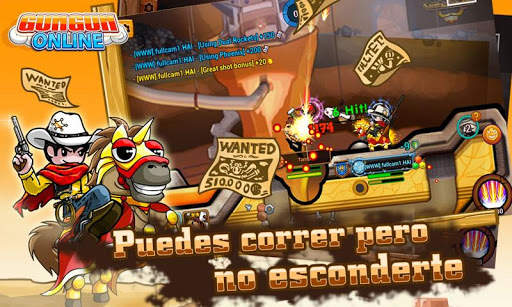 Gungun Online: shooting game screenshot 1