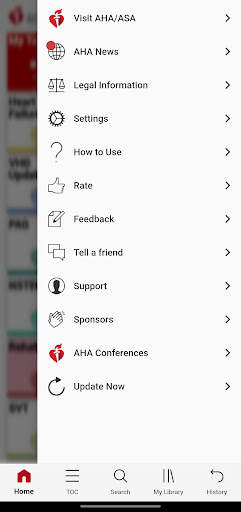 AHA Guidelines On-the-Go screenshot 2
