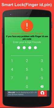 Finger Lock screenshot 6