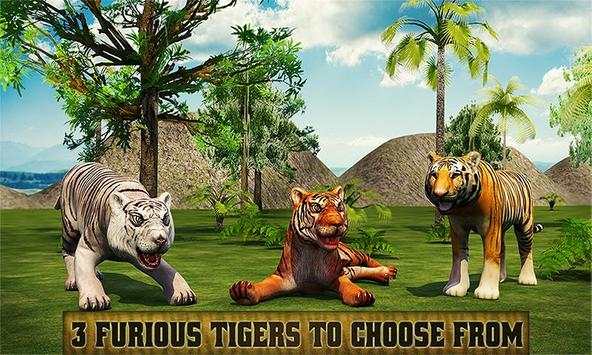 Angry Tiger Revenge 2016 screenshot 2
