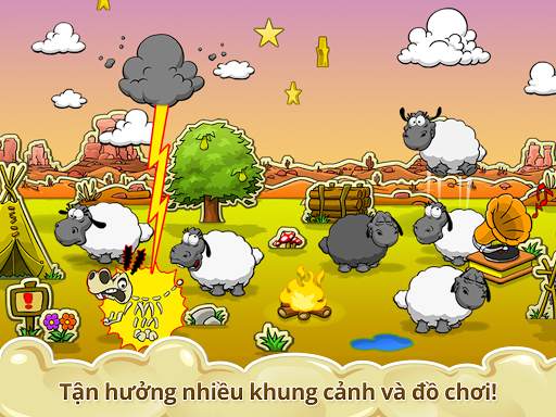 Clouds & Sheep screenshot 3