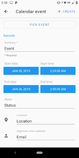Brag Barcode Reader/Scanner & Generator (Ads Free) скриншот 4