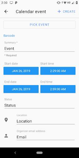 Brag Barcode Reader/Scanner & Generator (Ads Free) screenshot 4