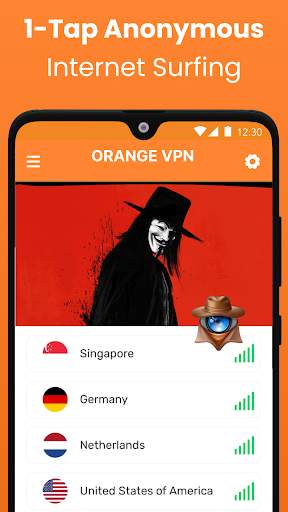 Pulpy VPN Unlimited VPN Proxy screenshot 3