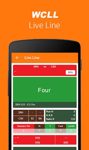 World Cricket Live Line screenshot 2