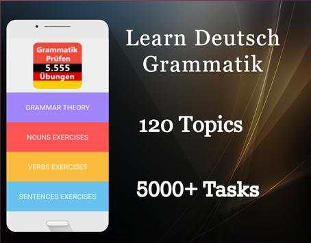 Learn Deutsch Grammatik screenshot 1