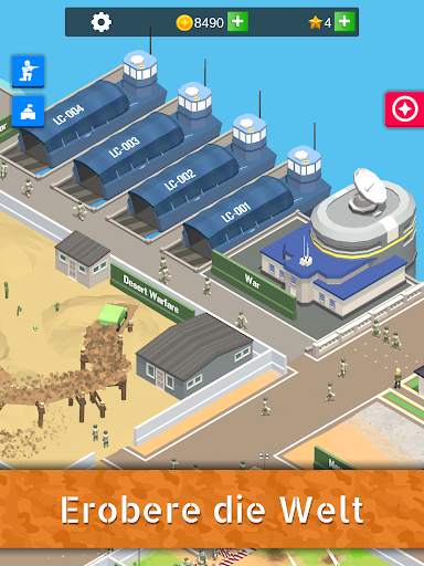 Idle Army Base screenshot 6
