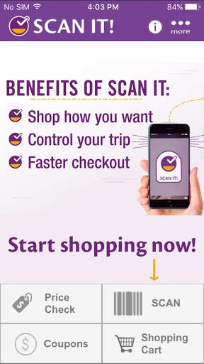 Giant Food SCAN IT! Mobile screenshot 1