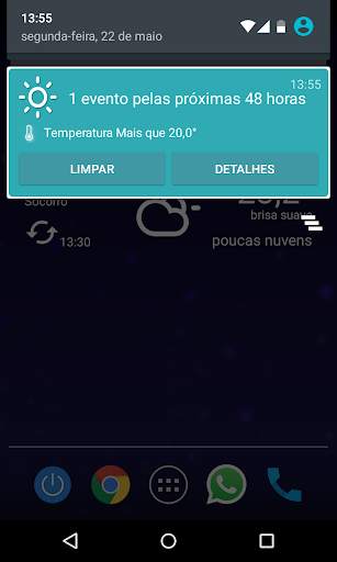 Alarme do Tempo Customizável screenshot 5