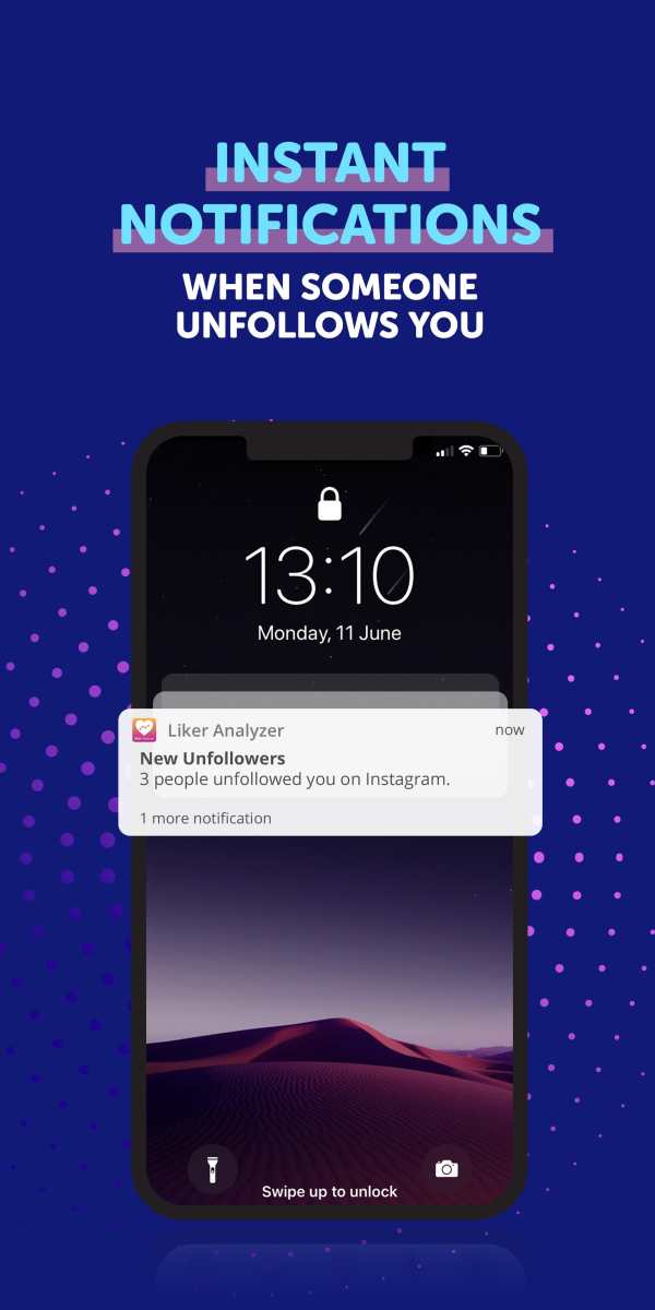 Liker Analyzer for Instagram Unfollower Reports screenshot 21