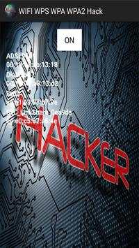 WIFI WPS WPA WPA2 Hack Prank screenshot 2