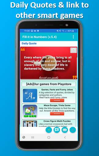 Number Fill in puzzles Numerix screenshot 6