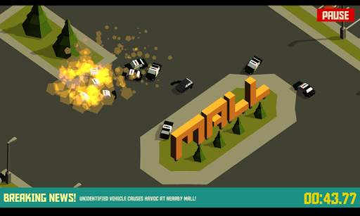 PAKO - Car Chase Simulator screenshot 7