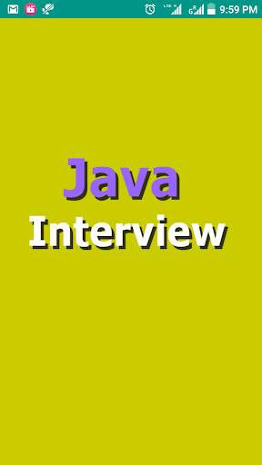 Java Interview Questions and Answers скриншот 1