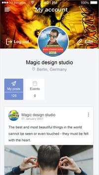 Magic design studio screenshot 2