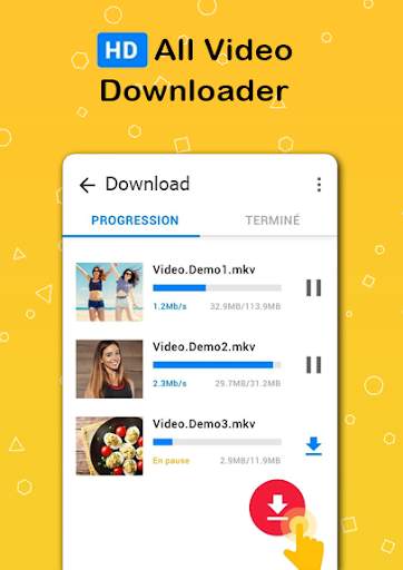 Snaptubé - Download All social media status 2021 screenshot 2