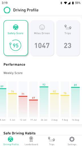 Copilot - Safe Driving Partner screenshot 1
