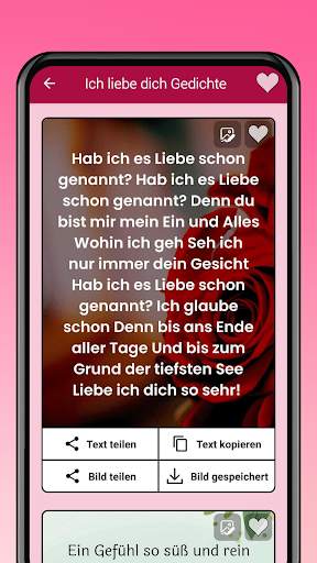 Liebesgedichte für ihn & sie screenshot 8