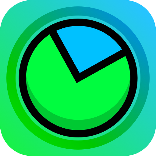 Drag a Pie icon
