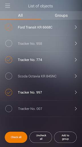 SMOK Mobile – GPS monitoring screenshot 3
