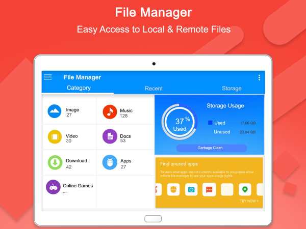 Infinite File Manager - Explorer, Clean & Transfer screenshot 5