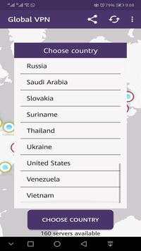 Global VPN screenshot 3
