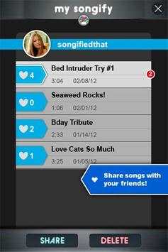 Songify screenshot 3