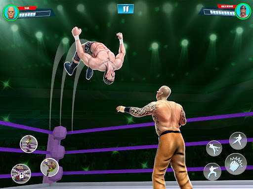 Champions Ring: Wrestling Game screenshot 18