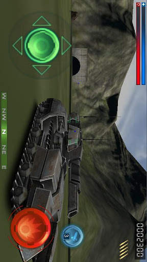 Tank Recon 3D (Lite) screenshot 1