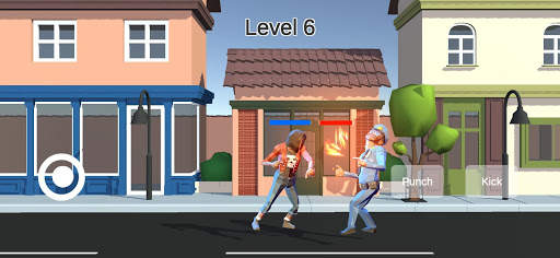 Street Fighting 3D: City Fight screenshot 5