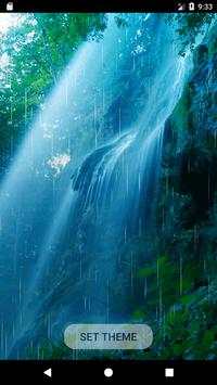 Tema Air Terjun Bergerak screenshot 5