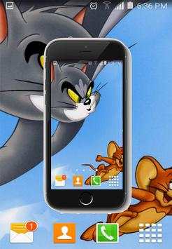 Tom and Jerry Cartoon wallpaper 2018 screenshot 1
