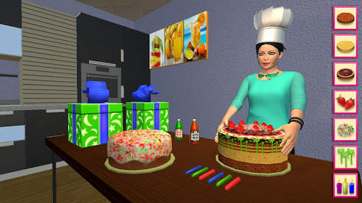 My Home Bakery Food Delivery Games screenshot 2