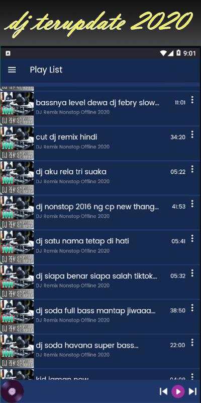 DJ Remix Nonstop Offline 2020 screenshot 4