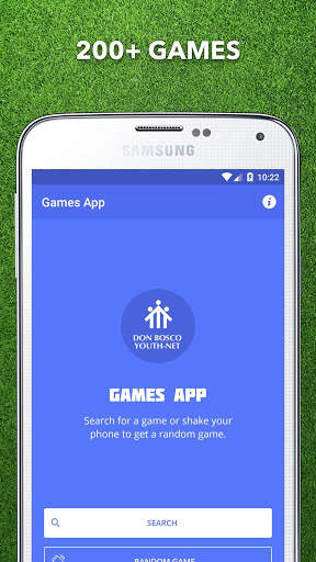 Games App screenshot 1