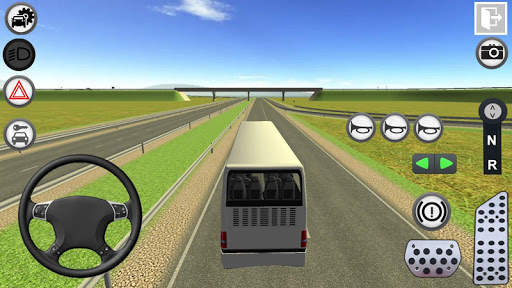เกมจำลองการขับรถบัส screenshot 7