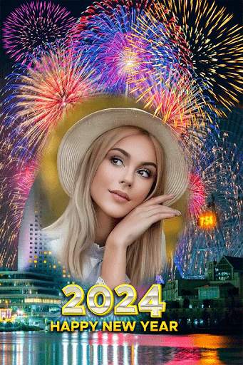 New Year Photo Frame 2024 screenshot 10