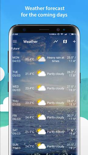 Weather - Weather Information and Forecast screenshot 2